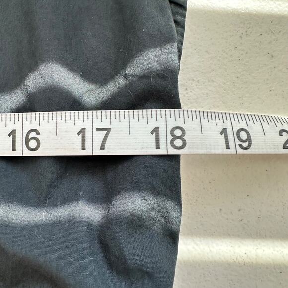 SBJ Austin Laura Jumpsuit Womens Size 2 Button Pockets Lagenlook Collared Blue - Picture 8 of 12